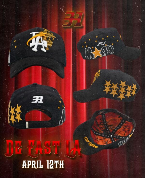DE EAST LA