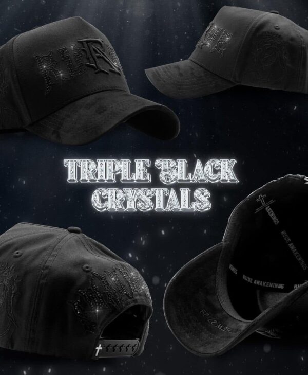 Rude triple black