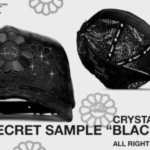 Mura crystals black (FULL SET)