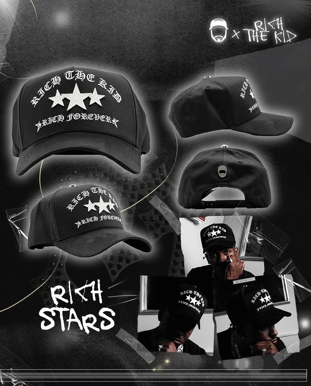 Barbas Hats RICH STAR
