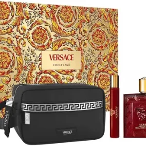 Versace Eros Flame Estuche 3 pzs