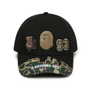 Jeff Hamilton Gorra negra Jeff Hamilton x BAPE
