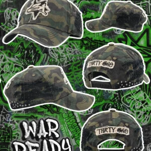 31 HATS WAR READY