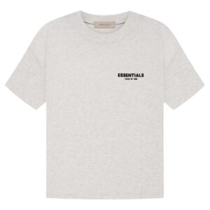 Camiseta Fear of God Essentials Light Oatmeal