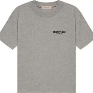 Camiseta Fear of God Essentials Dark Oatmea