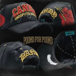 DANDY HATS x CANELO POUND FOR POUND