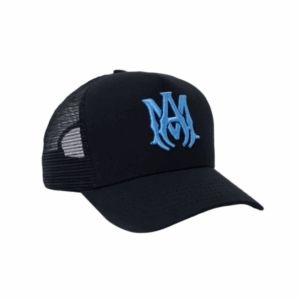 Gorra AMIRI MA Negro / Azul
