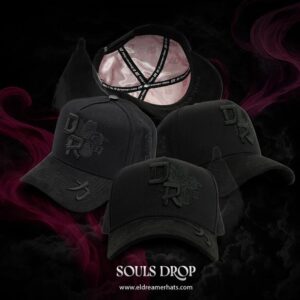 DREAMER HATS KANJI BLACK