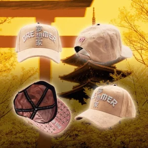 DREAMER HATS  JAPO (Full set)
