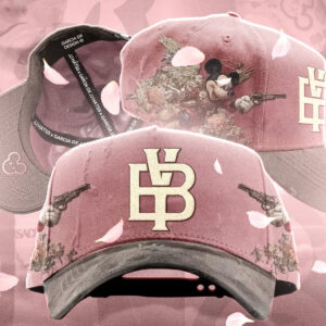 Ysrael Barajas X JJ Hats Pink