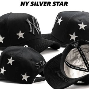 STAR HATS NY SILVER STAR (Full set)