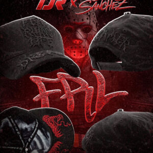 DREAMER HATS FRL TOTAL BLACK (Full set)