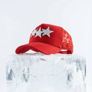 Star Hats Triple Red Stars (Full Set)