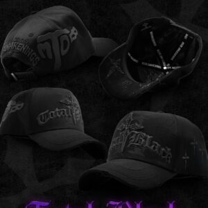 RUDEAWAKENINGS X TOMBO TOTAL BLACK