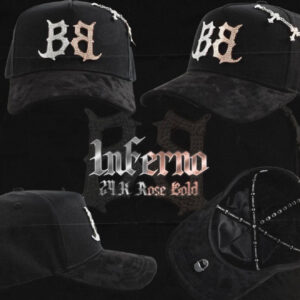 Barbas Hats Infierno 24k