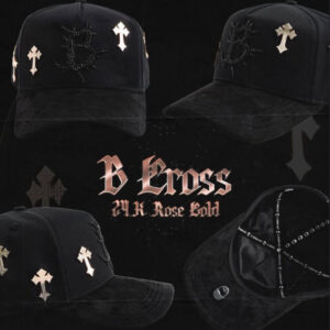 BARBAS HATS B CROSS 24k