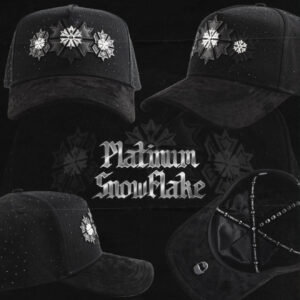 BARBAS HATS SNOW FLAKE