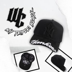 Wangel Caps NY Triple Black