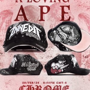 INNEDIT A LOVING APE