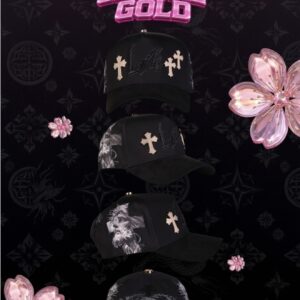 RICO HATS LA CHROME GOLD (Full Set)