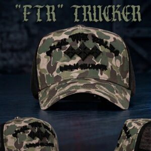 GORRA BARBAS HATS FTR TRUCKER