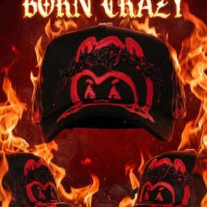 GORRA BARBAS HATS BORN CRAZY