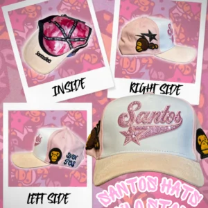 GORRA SANTOS HATS MILO STARS