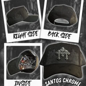GORRA SANTOS HATS CHROME ÚLTIMA CENA