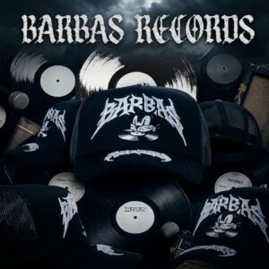 GORRA BARBAS HATS RECORDS