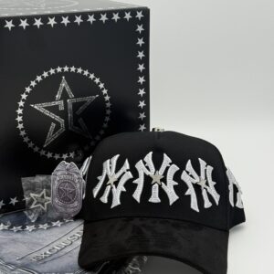GORRA STAR HATS CLUB NY WHITE ALL AROUND (Full Set)