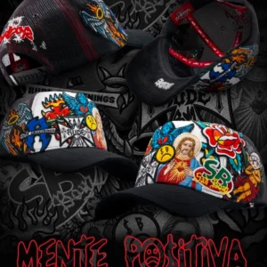 GORRA MENTE POSITIVA RUDE AWAKENINGS X SAD BOYZ