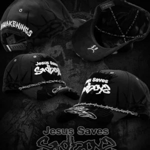 GORRA JESUS SAVES SADBOYZ RUDE AWAKENINGS X SAD BOYZ