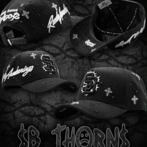 GORRA SB THORNS RUDE AWAKENINGS X SAD BOYZ
