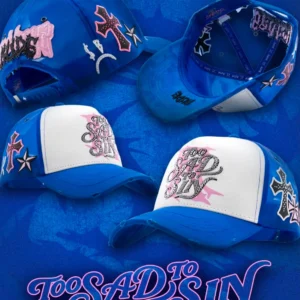 GORRA TOO SAD TO SIN RUDE AWAKENINGS X SAD BOYZ